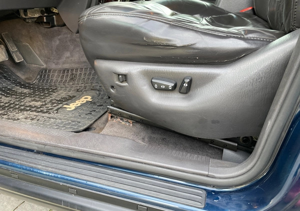 Jeep Grand Cherokee cena 36900 przebieg: 174939, rok produkcji 2000 z Luboń małe 781